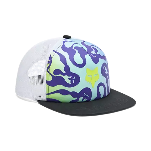 FOX YTH FUTURE TRUCKER BLACK HAT