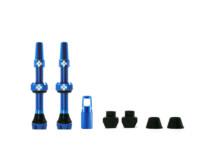 MUC-OFF BLUE TUBELESS VALVE KIT V. 2.0 44 MM