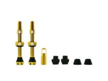 MUC-OFF GOLD TUBELESS VALVE KIT V. 2.0 44 MM