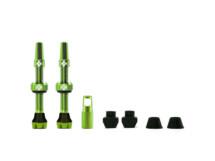 MUC-OFF GREEN TUBELESS VALVE KIT V. 2.0 44 MM