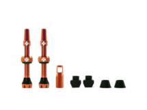 MUC-OFF ORANGE TUBELESS VALVE KIT V. 2.0 44 MM