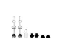MUC-OFF SILVER TUBELESS VALVE KIT V. 2.0 44 MM