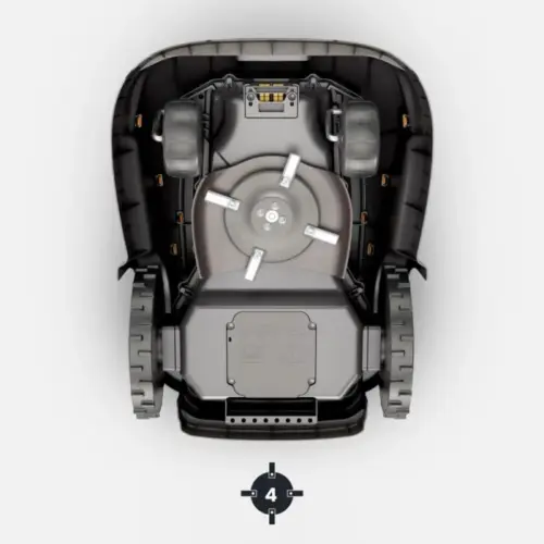 STIGA A 750 ROBOTTIRUOHONLEIKKURI - Image 3
