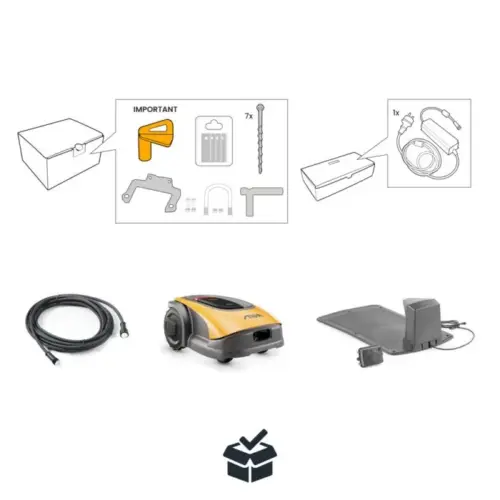 STIGA A 750 ROBOTTIRUOHONLEIKKURI - Image 9