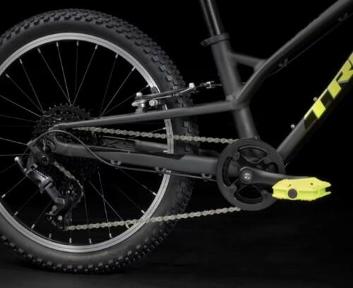 TREK WAHOO 20 PATH MATTE TREK BLACK - Image 4