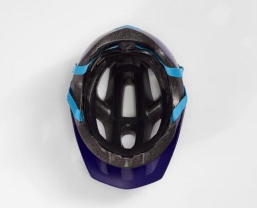 BONTRAGER TYRO YOUTH PURPLE ABYSS/AZURE CE KYPÄRÄ - Image 3