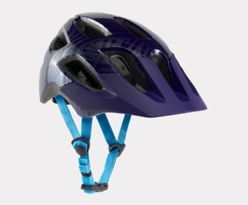 BONTRAGER TYRO YOUTH PURPLE ABYSS/AZURE CE KYPÄRÄ - Image 4