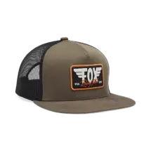FOX WINGED TRUCKER MILITARY HAT