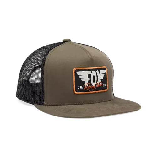 FOX WINGED TRUCKER MILITARY HAT