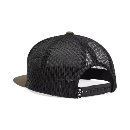 FOX WINGED TRUCKER MILITARY HAT - Image 2