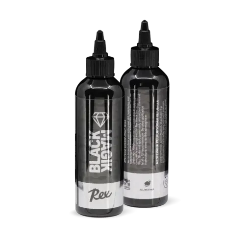 REX BLACK MAGIK NESTEMÄINEN KETJUVAHA 180 ML TIPPAPULLO