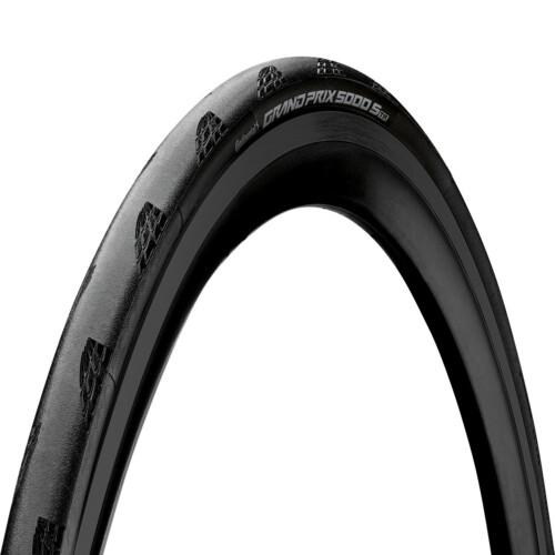 CONTINENTAL GP5000S TR 28-622 28 MUSTA TUBELESS ULKORENGAS
