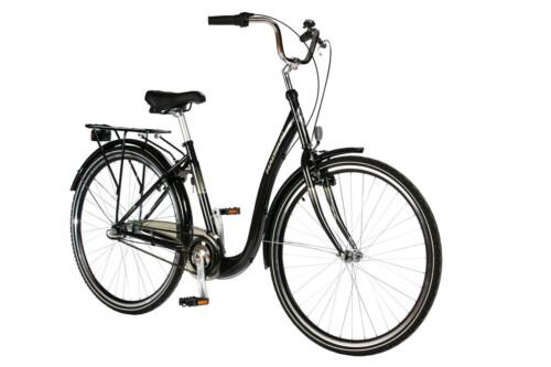 MADISON GENOVA 28" NEXUS 3 MUSTA 45 CM