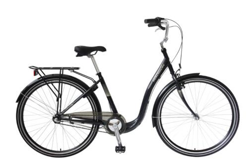 MADISON GENOVA 28" NEXUS 3 MUSTA 45 CM - Image 2