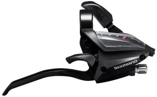 SHIMANO TOURNEY ST-EF500 7V OIKEA VAIHDEVIPU JARRUKAHVALLA