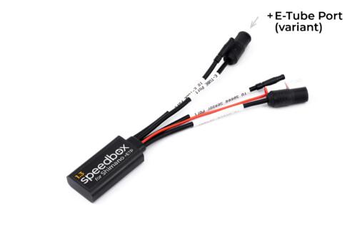 SPEEDBOX 1.3 FOR SHIMANO EP8 +E-TUBE PORT