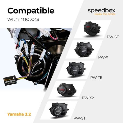SPEEDBOX 3.2 FOR YAMAHA (PW-X, SE, TE, X2, ST) - Image 5