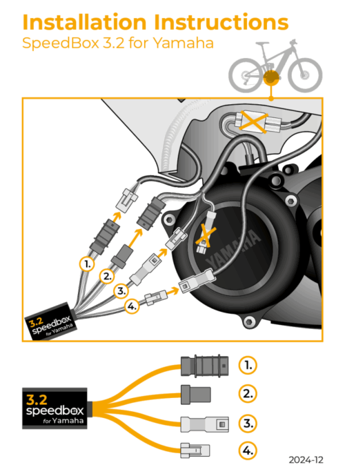 SPEEDBOX 3.2 FOR YAMAHA (PW-X, SE, TE, X2, ST) - Image 4