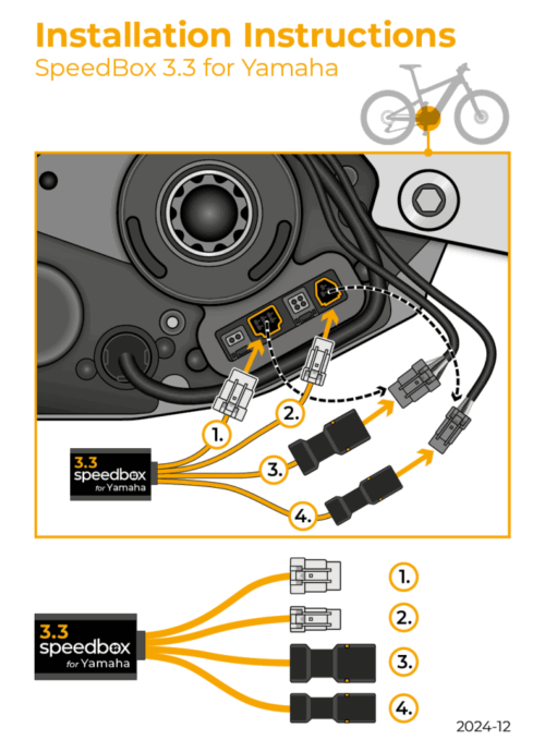 SPEEDBOX 3.3 FOR YAMAHA (PW-X3, PW-S2, PW-XM) - Image 4