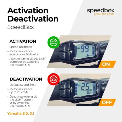 SPEEDBOX 3.3 FOR YAMAHA (PW-X3, PW-S2, PW-XM) - Image 3