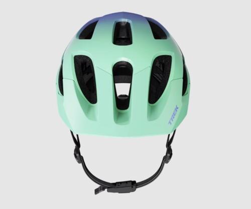 TREK TYRO LASTEN PYÖRÄILYKYPÄRÄ ALOHA GREEN/ULTRAVIOLET - Image 2