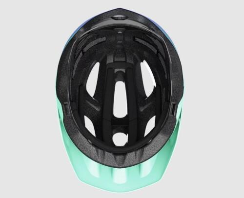 TREK TYRO LASTEN PYÖRÄILYKYPÄRÄ ALOHA GREEN/ULTRAVIOLET - Image 5