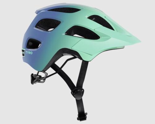 TREK TYRO LASTEN PYÖRÄILYKYPÄRÄ ALOHA GREEN/ULTRAVIOLET - Image 4