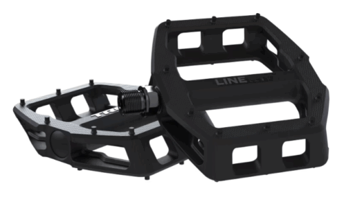 TREK LINE COMP FLAT BLACK 15 MM POLKIMET