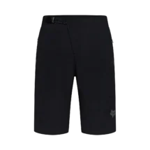 Fox Flexair MTB-Shortsit Pehmustetuilla Sisäshortseilla Musta