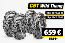 CST Wild Thang 28" Mönkijän Rengassarja