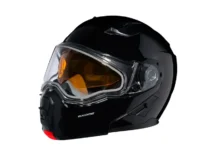 Ski-Doo Exome Dot Kypärä Musta
