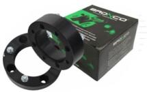 Bronco Levikepalat ATV 2" 4/136,5 M10x1,25 Musta, Pari