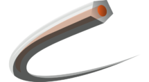 Husqvarna Corecut Siima 2,4 mm 90 m
