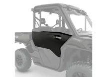Can-Am Defender Etuoven Väripaneeli Musta Oikea