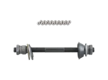Bontrager 135 mm Old Approved Loose Ball 6-Bolt Axle Kit