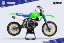 YCF Sunday X124 2026 Vihreä Crossipyörä