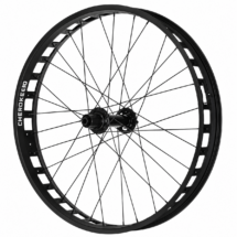 Alexrims Cherokee 80 Takakiekko 26" Fat 80-559 12x197 mm Musta