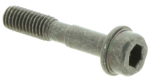 Husqvarna-ruuvi IHSCFMO captive M5x25 10.9 Zn/Fe