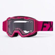 FXR Maverick Clear Nuorten Ajolasit, Razz