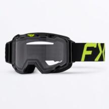 FXR Maverick Clear Nuorten Ajolasit, HiVis