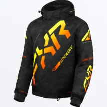 FXR CX F.A.S.T. 3.0™ Miesten Moottorikelkkatakki Black Camo/Inferno