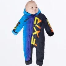 FXR CX Vauvojen Toppahaalari Blue/Inferno
