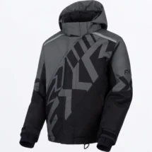 FXR Lasten Cold Cross CX -Kelkkatakki Charcoal/Black