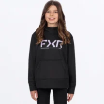FXR Lasten Hydrogen Tech -Huppari Black/Lavender