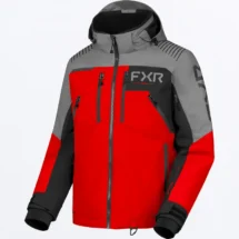 FXR Miesten Vertical MTX Lite -takki, Ti/Red