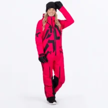 FXR Naisten Cold Cross CX F.A.S.T. Insulated Kelkkahaalari Razz/Black