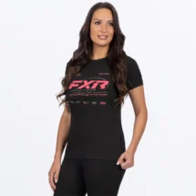 FXR Naisten Race Division Premium T-Paita