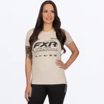 FXR Naisten Race Division Premium T-Paita