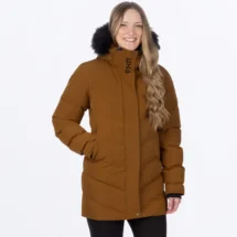 FXR Sage Naisten Topattu Ulkoilutakki Copper/Black