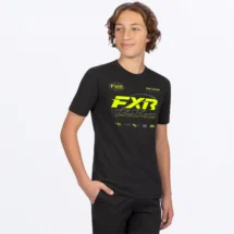 FXR Nuorten Race Division Premium T-paita